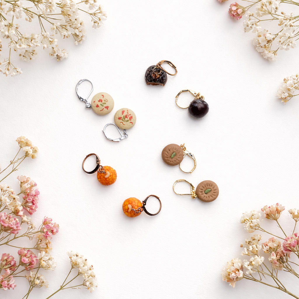 Zero Calorie Earrings