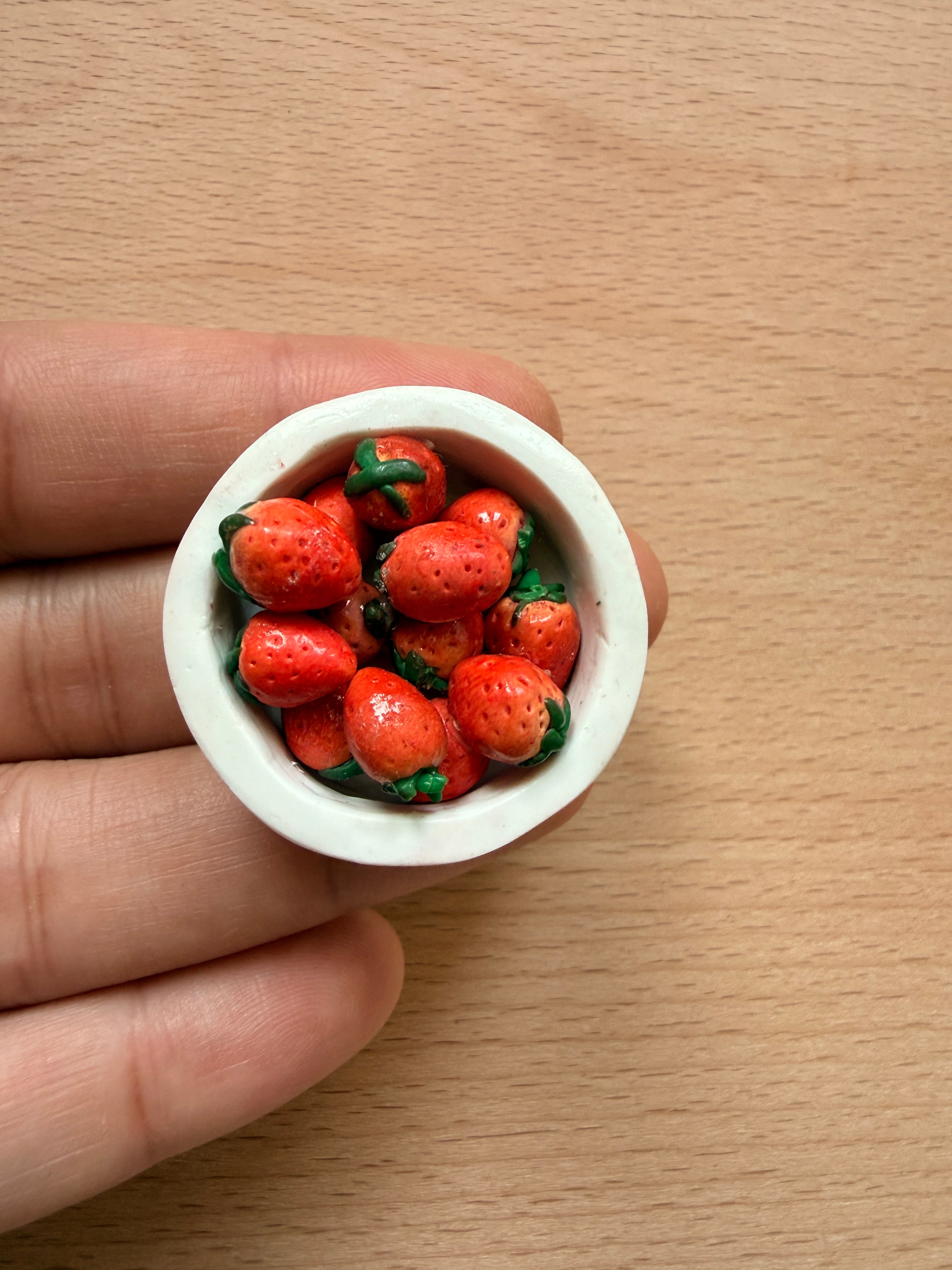 Strawberry bowl