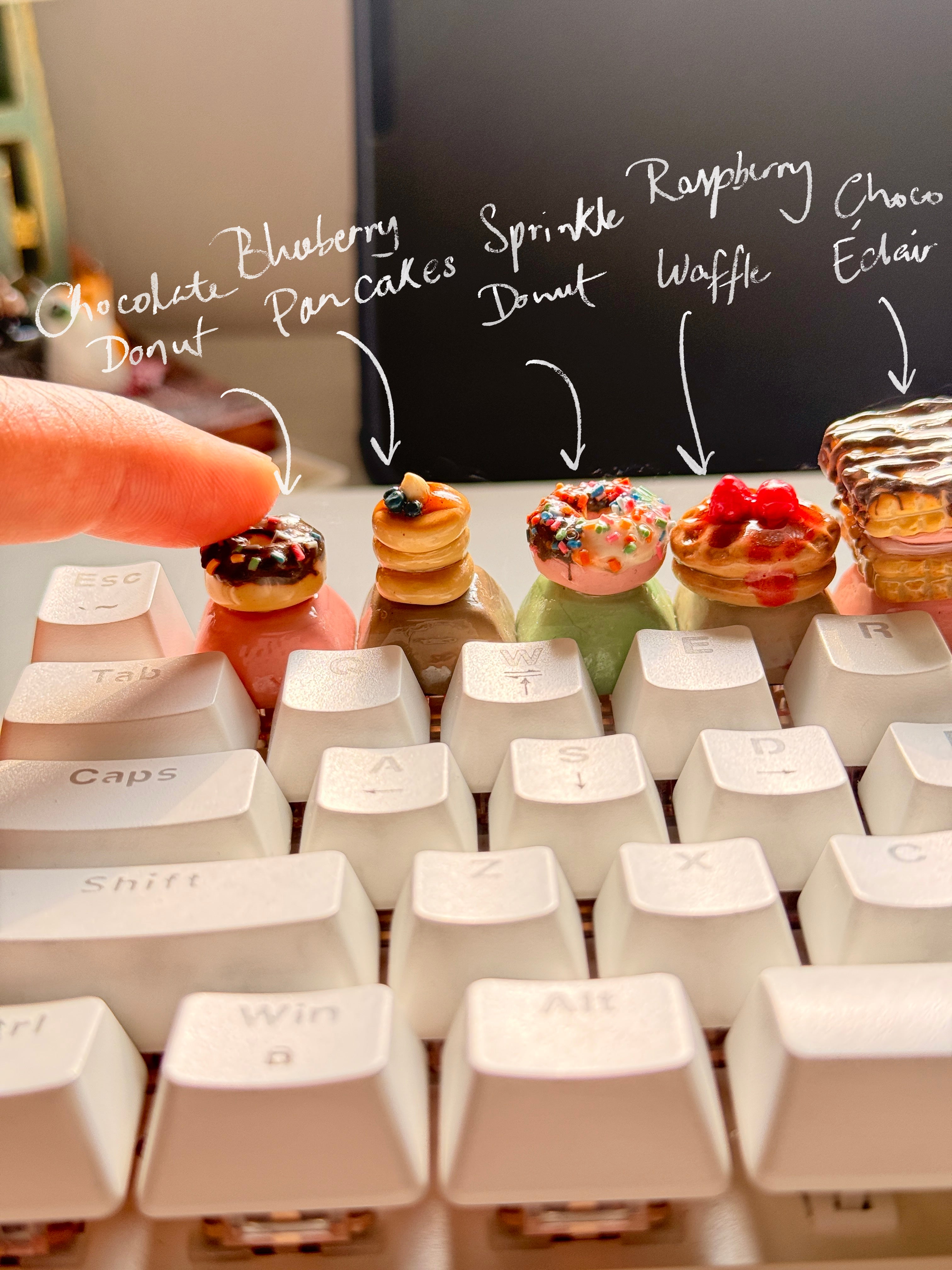 Mini Dessert Artisan Keycaps