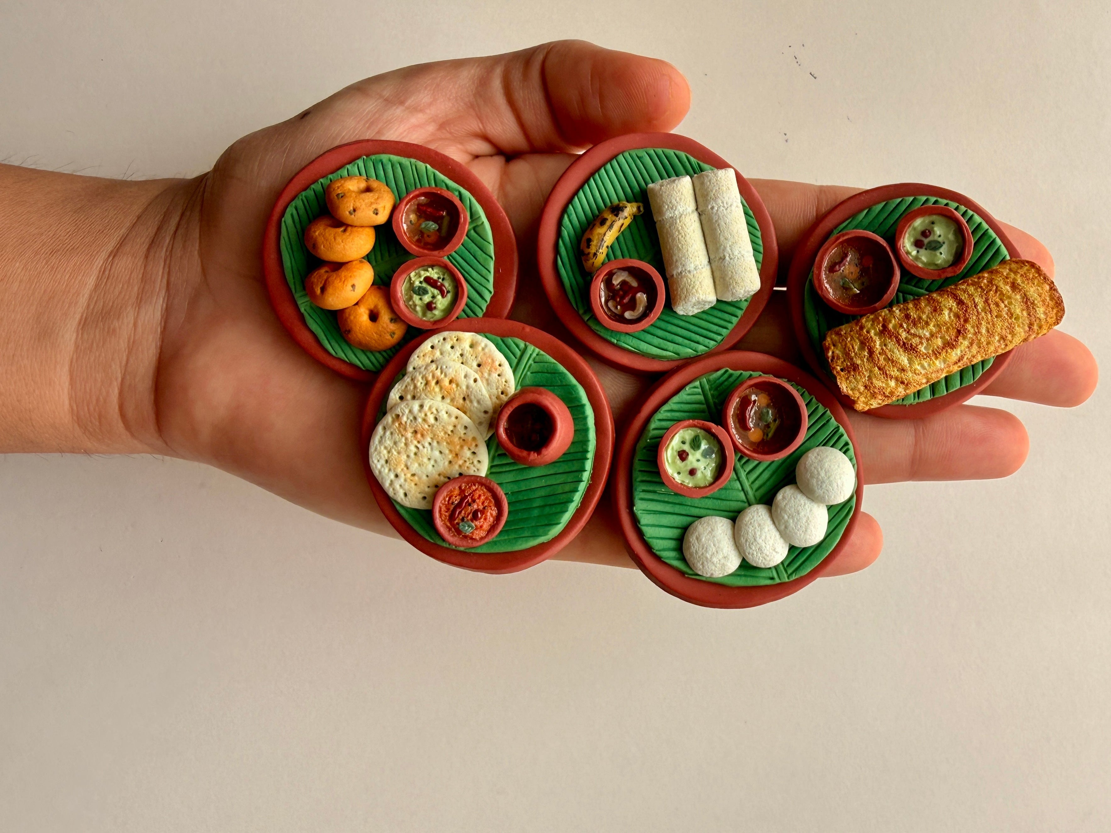 Mini South Indian Meal Set of 5
