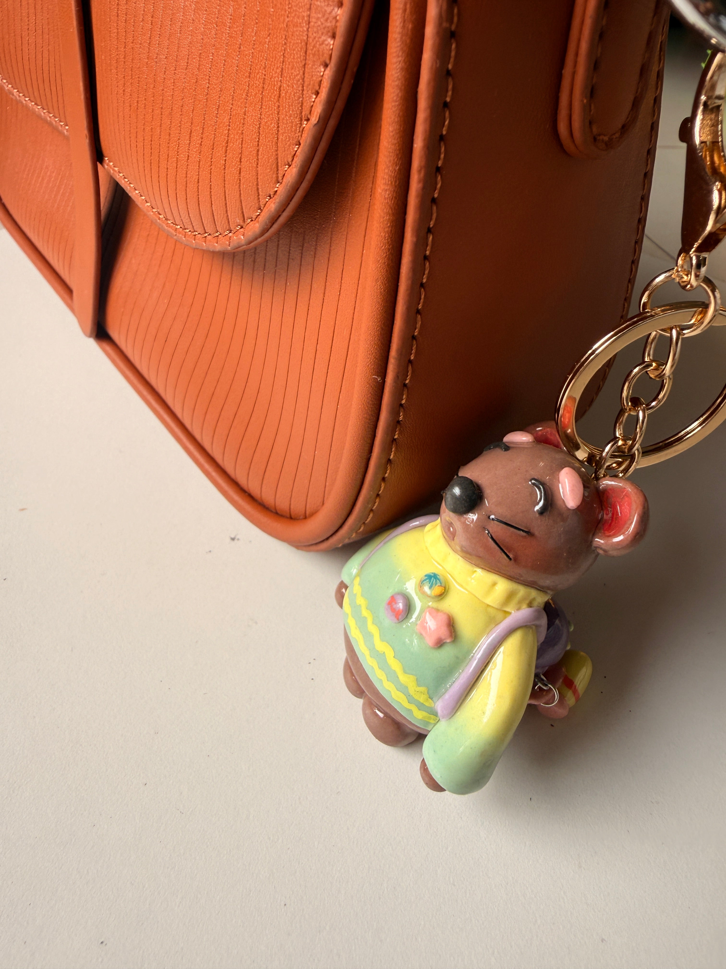 Mallow-The Traveller Mouse