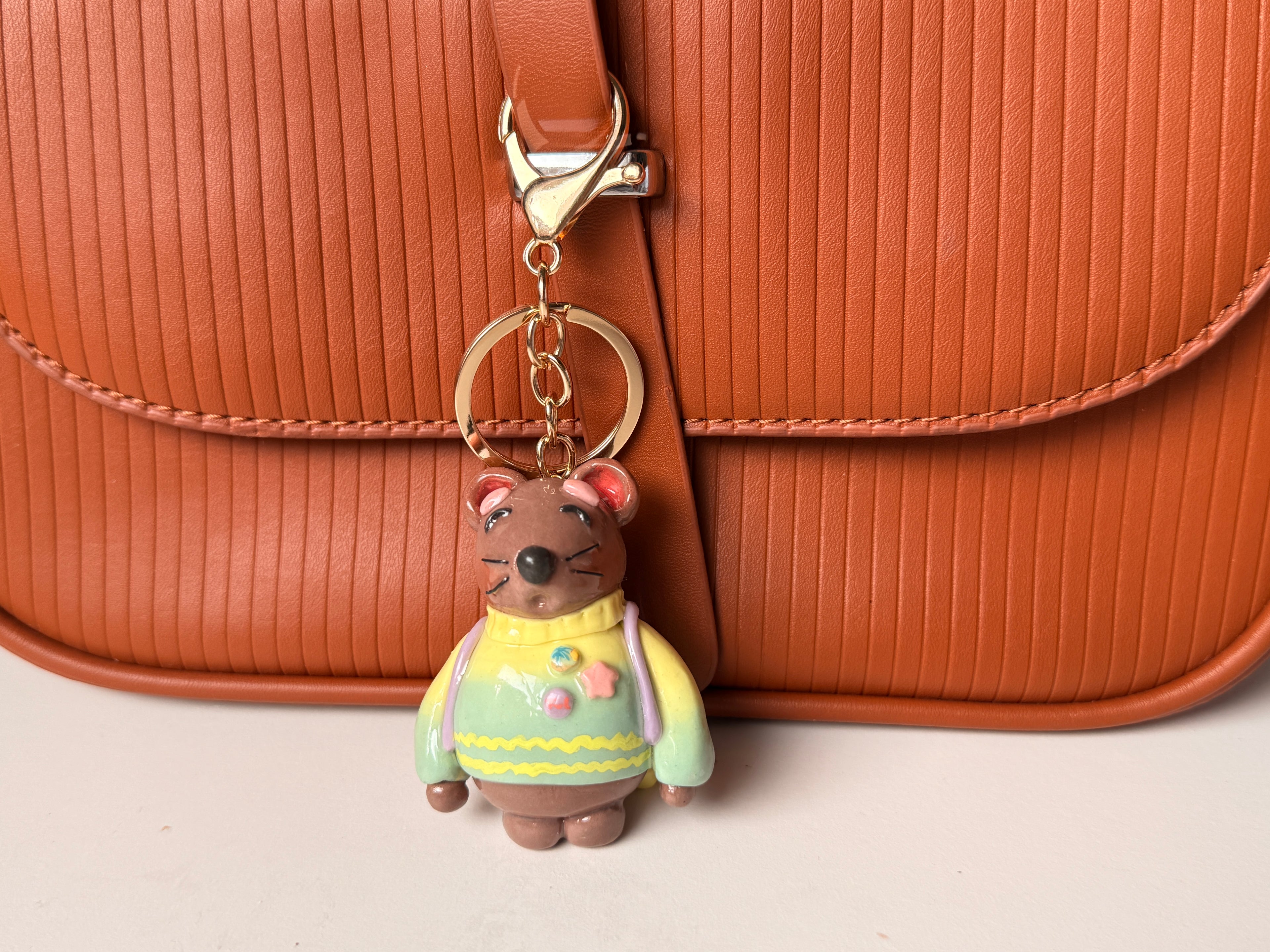 Mallow-The Traveller Mouse