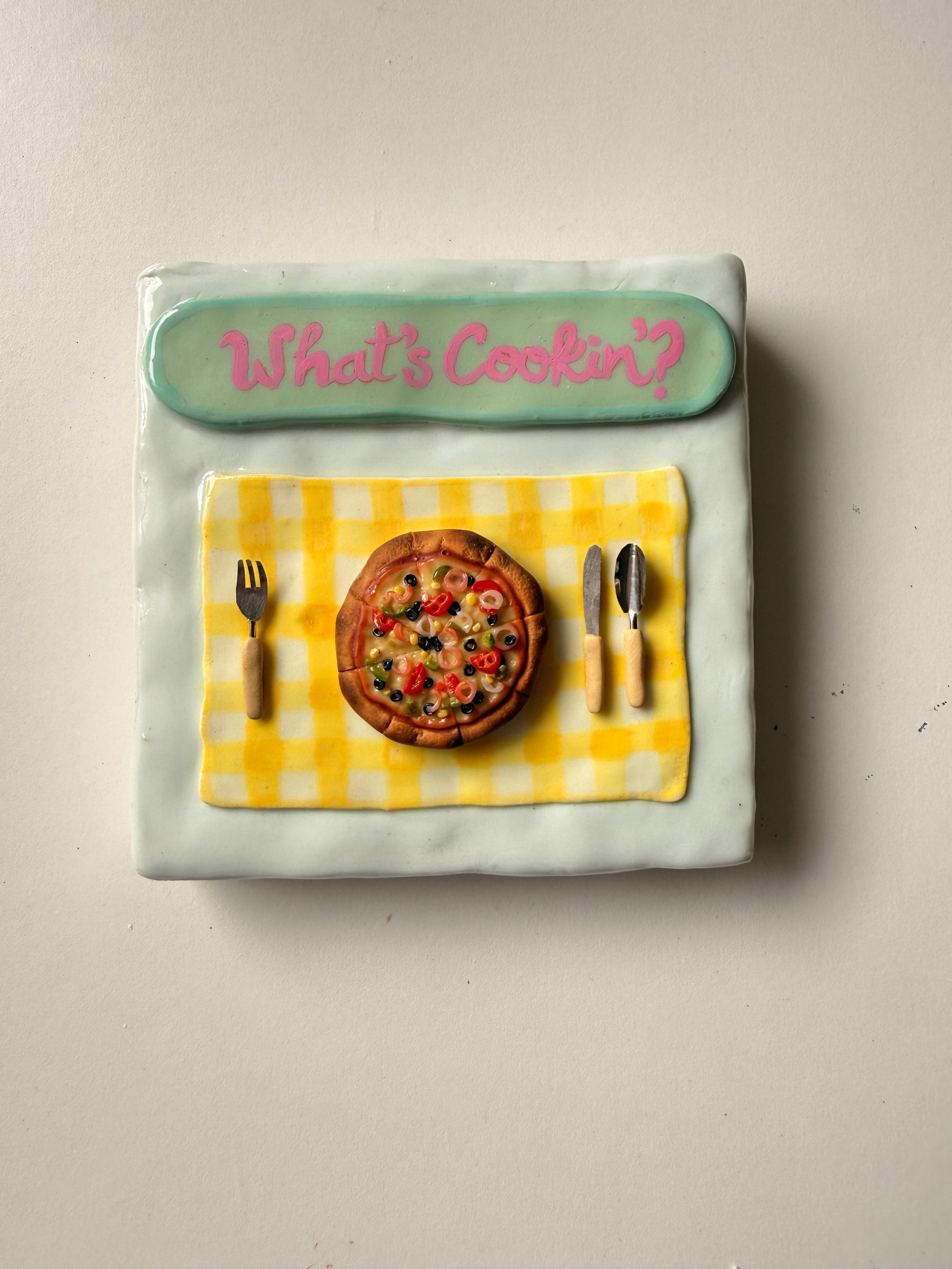 What’s Cookin’? – Miniature Magnetic Kitchen Board