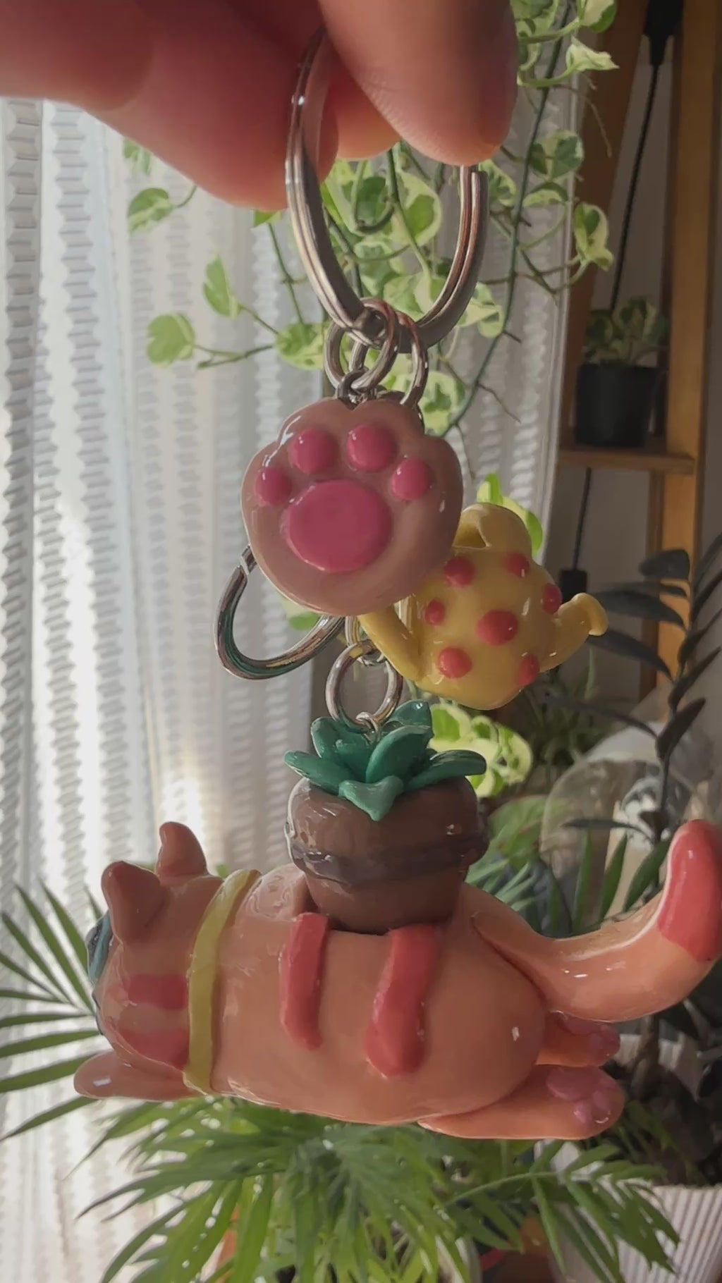 Enchanted Paws Charm